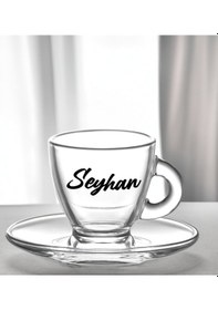 Resim Bk Gift Kişiye Özel İsimli Cam Kahve Fincanı & Türk Kahvesi & Gümüş Metal Kutuda Kokulu Mum Hediye Seti-3, Anneye Hediye, Anneler Günü Hediyeleri Kobi 