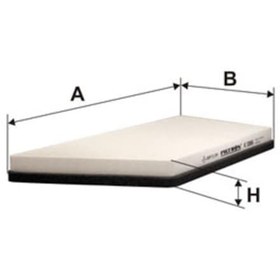 Resim Peugeot 206 Sw 1.6 16V 2002-2007 Filtron Polen Filtresi 