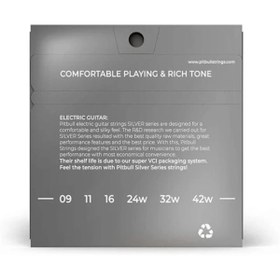 Resim AyrStore Seri Elektro Gitar Teli 09 42 Super Light SEG 09 42 SL 