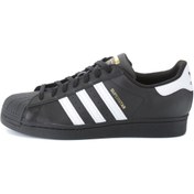 Resim adidas Eg4959-k Superstar Kadın Spor Ayakkabı Siyah 