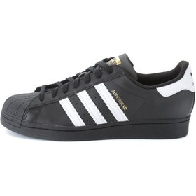 Resim adidas Eg4959-k Superstar Kadın Spor Ayakkabı Siyah 