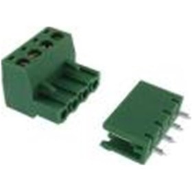 Resim 4Lü 5.08Mm 180 Derece Klemens Takım 