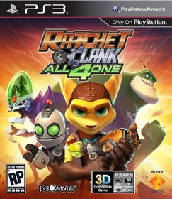 Resim Ratchet & Clank All 4 One PS3 Oyun 