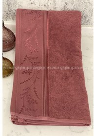 Resim Özdilek Ditsy El-yüz Havlusu 6 Adet-mürdüm Mürdüm 