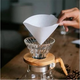 Resim AyrStore Hario V60 02 Dripper Filtresi (100 Adet) 