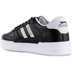 Resim Slazenger CAMP IN Kadın Siyah / Beyaz Günlük Spor Ayakkabısı 