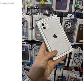 Resim Apple iPhone 11 İkinci El YD | 64 GB | Beyaz 