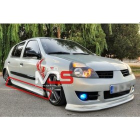 Resim Renault Clio 2 Yan Marşpiyel Takımı Aero Model Plastik 