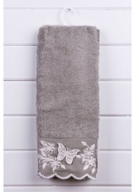 Resim Bambu 2'Li 41X76 El Havlusu Seti-Gri 