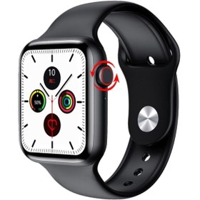 Resim Cepsuar Watch 6 Plus Universal Akıllı Saat Apple Tasarım (tüm Fonksiyonlar Aktif) 