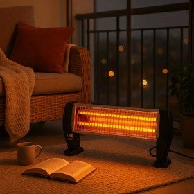 Resim Toptancı Amca 1500 W Elektrikli Soba – Devrilme Emniyetli, Sessiz ve Hızlı Isıtma Kışın En Güvenli Sıcaklık 