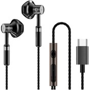 Resim Type-c Siyah Kablolu Kulaklık - A6 Model Um23543-1 Yurt Dışından Oneplus Özel Kulaklıklar 