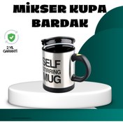 Resim AyrStore Otomatik Karıştırmalı Termos Kupa | Usb Şarjlı Ve Ergonomik Tasarım 