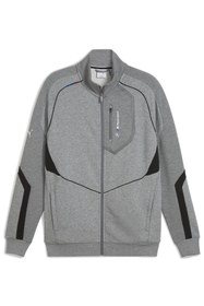 Resim Puma Bmw MMS Hoodie Fermuarlı Jacket 630616 Erkek Eşofman Üstü 