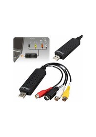 Resim Android Utv007 Otg Uyumlu Video Dvr Capture Kartı Video Kaydedici 