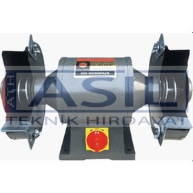 Resim Gürmaksan Zımpara Motoru. Taşlama Motoru - Trıfaze - 175Mm 