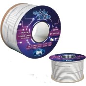 Resim Erk Yerli Üretim Uydu Anten Kablosu Full Hd Uyumlu Rg6 64 Tel 
