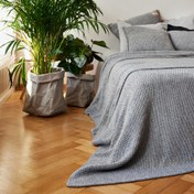 Resim WOOLLY GRİ YATAK ÖRTÜSÜ 