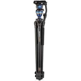 Resim Benro A3573FS6PRO Hidrolik Profesyonel Video Tripod Kiti 