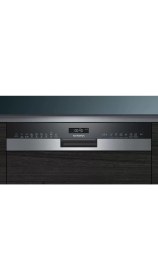 Resim Siemens IQ500 SN55ES80KT 8 Programlı Yarı Ankastre Bulaşık Makinesi 
