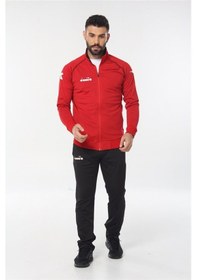 Resim Diadora Mundial - Erkek Kırmızı Likralı Eşofman Takımı - Mundialk Kırmızı 