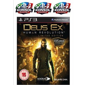 Resim Deus Ex Human Revolution Limited Edition - Playstation 3 Oyunu Açılmış 