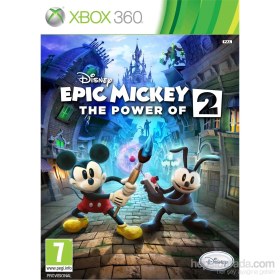 Resim Disney Epic Mickey 2 Xbox 360 