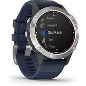 Resim Quatix 6 Lacivert Akıllı Saat Garmin