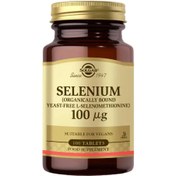 Resim SOLGAR Selenium 100mcg 100 tablet 