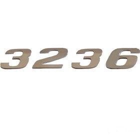 Resim Kapı Yazısı Actros ( 3236 ) 