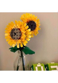 Resim Nessiworld Lego Iconic Ayçiçeği 40524-39779 