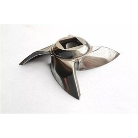 Resim Dobro V Dom Paslanmaz Çelikten Yapılmış Elle Kullanılabilen Et Kıyma Bıçağı 203432273 