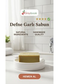 Resim %90 Defne Sabun 1 Adet 110 Gr Doğal 