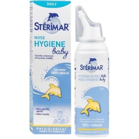 Resim Sterimar Bebek Deniz Suyu Burun Spreyi 50 ml 