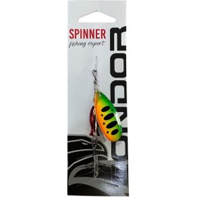 Resim Condor 5129 Spinner No:3 12gr Döner Kaşık Mepps S381 