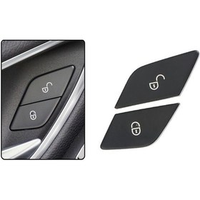 Resim Sones Mercedes-benz E-serisi 2016-2021 Sol Direksiyonlu Araç Sol Kapı Kilidi Anahtar Düğmeleri 2059055251 Siyah Diğer 