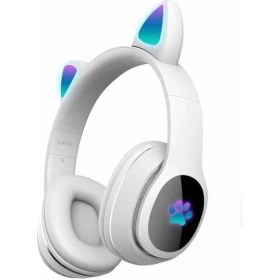 Resim Zore L400 Bluetooth Kulaklık, Beyaz 