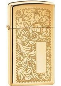 Resim Zippo Çakmak 1652b Slm Brass Venetian 