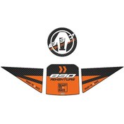 Resim Ktm 890 Adventure 2020 - 2022 Uyumlu Tank Pad Set 002 