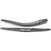 Resim Topshop1 1pc Wiper Blade And Arm Kit Peugeot 107 Citroen C1 Mk1 Toyota Aygo Mk1 2005 2014 