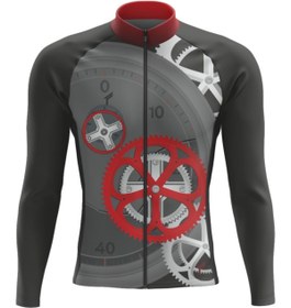 Resim Freysport Crank Yazlık Uzun Kollu Bisiklet Forması 