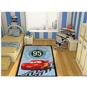 Resim Disney Halı Lisanslı Arabalı Çocuk Halısı D204 120X180 Cm 