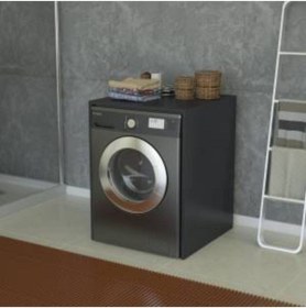 Resim Ünüvar Konsept Çamaşır Makinesi Korumalığı Banyo Dolabı Çamaşır Makinesi Dolabık2 