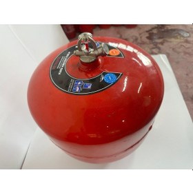 Resim Yangın Tekne Sertifikalı 12kg Abc Tozlutayfun Söndürme Yangın Söndürme Tüpü 4yıl Garantili 