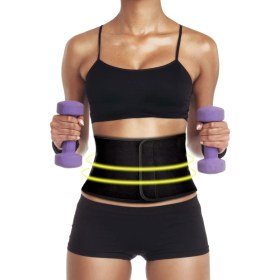 Resim Ankaflex Unisex Kadın Erkek Bel Yağyakma Korsesi Eğitim ve Egzersiz Terleticibandı Bel Çalıştırma Kemeri 