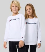 Resim Champion Script Shop Crewneck Sweatshirt 