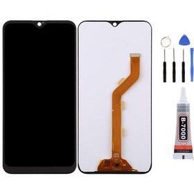 Resim İnfinix S4 Ekran Lcd Dokunmatik Tamir Seti Ve Yapıştırıcı Yanında Yedcom 