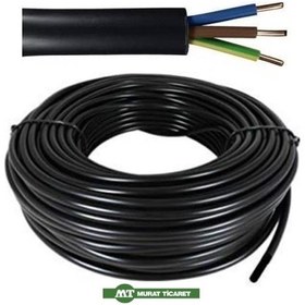 Resim Murat 3 X 1 Mm Ttr Kablo 1 Mt 