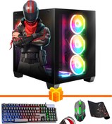 Resim RAMTECH ICEWAVE B10 RYZEN 5 3600 16GB RAM 240GB SSD 500GB HDD RX550 4GB OYUNCU BİLGİSAYARI 16.00a kadar verilen kargolar aynı gün kargolanır.