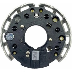 Resim DİYOT TABLASI BOSCH TİPİ (2 CIVATALI M5/M8/2 FİŞ) BMC DEV FATİH-MAN-VOLVO 